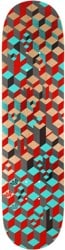 Mini Logo Pattern Chevron 8.0 242 Shape Skateboard Deck