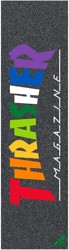 MOB GRIP Thrasher Graphic Skateboard Grip Tape - rainbow