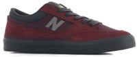 New Balance Numeric 417 Franky Villani Low Skate Shoes - burgundy/phantom