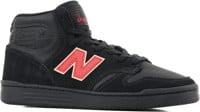 New Balance Numeric 480 High Skate Shoes - (chocolate) black/gum