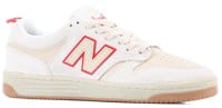 New Balance Numeric 480 Skate Shoes - (chocolate) tan/gum