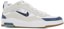 Nike SB Air Max Ishod Skate Shoes - white/navy-summit white-black