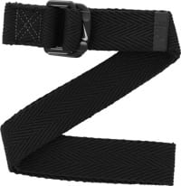 Nike SB D-Ring Herringbone Web Belt - black