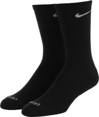 Nike SB Everyday Plus Cushioned 6-Pack Sock - black/white