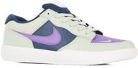 Nike SB Force 58 PRM L Skate Shoes - olive aura/black raspberry-armory navy-summit white