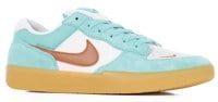 Nike SB Force 58 Skate Shoes - green forest/dark russet-phantom-gum light brown