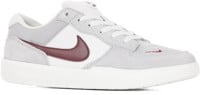 Nike SB Force 58 Skate Shoes - platinum tint/dark team red-wolf grey-summit white