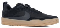 Nike SB Kids SB Day One GS Skate Shoes - black/black-gum light brown-white