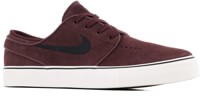 Nike SB Kids SB Janoski GS Skate Shoes - burgundy crush/black