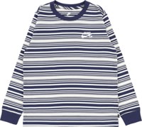 Nike SB Kids Stripe L/S T-Shirt - sail/midnight navy