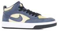 Nike SB Leo Skate Shoes - thunder blue/thunder blue-saturn gold