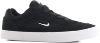 Nike SB Malor Skate Shoes - black/white-black-white-summit white