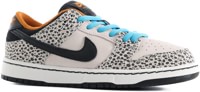 Nike SB Preschool Dunk Low Pro SB Skate Shoes - (paris olympics) phantom/black-black-monarch