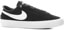 Nike SB Zoom Blazer Low Pro GT Skate Shoes - black/white-black-gum light brown