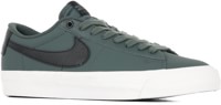 Nike SB Zoom Blazer Low Pro GT Skate Shoes - vintage green/black-vintage green-summit white