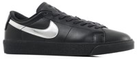 Nike SB Zoom Blazer Low -Quickstrike Skate Shoes - (dancer) black/metallic silver-black