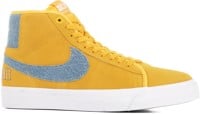 Nike SB Zoom Blazer Mid Pro GT Skate Shoes - university gold/game royal-university gold-white-black