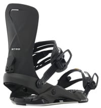 Nitro Phantom Snowboard Bindings 2024 - ultra black