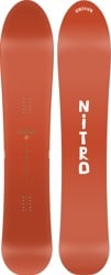 Nitro Quiver Series Slash Snowboard 2025