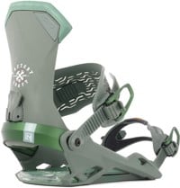 Nitro Team Snowboard Bindings (Closeout) 2024 - factory craft series