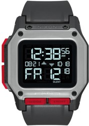 Nixon Regulus Watch - black/red