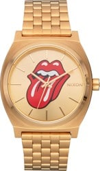 Nixon Rolling Stones Time Teller Watch - gold/gold