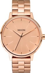 Nixon Women's Kensington Watch - light gold/pink