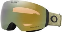 Oakley Flight Deck M Goggles - fern cell/prizm sage gold lens