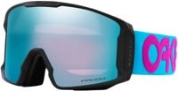 Oakley Line Miner L Goggles - b1b purple blue/prizm sapphire iridium lens