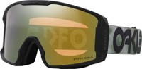 Oakley Line Miner M Goggles - b1b jade fog/prizm sage gold iridium lens