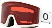 Oakley Target Line L Goggles - matte white/prizm rose lens