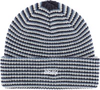 Obey Parker Striped Beanie - coronet blue multi