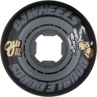 OJ Double Duro Mini Combo Skateboard Wheels - black/gray (101a/95a)