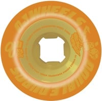 OJ Double Duro Mini Combo Skateboard Wheels - pastel orange/yellow (101a/95a)