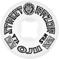 OJ OJ II Street Razor Reissue Skateboard Wheels - white/silver(97a)