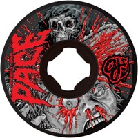 OJ Pace Pro Chainsaw Chubbies Skateboard Wheels - black (99a)