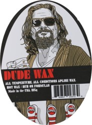 One MFG The Dude All-Temp Snowboard Wax