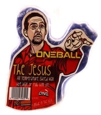 One MFG The Jesus All-Temp Snowboard Wax - blue