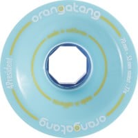 Orangatang 4President Carving/Race Longboard Wheels - blue (77a)