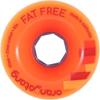 Orangatang Fat Free Freeride Longboard Wheels - orange (80a)