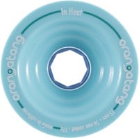 Orangatang In Heat Carving/Race Longboard Wheels - blue (77a)