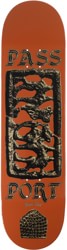 Passport Pall Bronze Age 8.38 Skateboard Deck