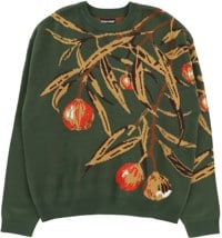 Passport Quandong Knit Sweater - forest green