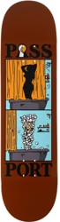 Passport What U Think U Saw 8.25 Skateboard Deck - suds