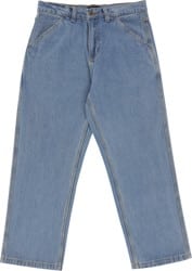 Passport Workers Club Jeans - washed light indigo