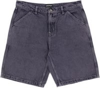 Passport Workers Club Shorts - purple overdye