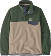 Patagonia Lightweight Synchilla Snap-T Pullover - seabird grey