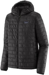 Patagonia Nano Puff Hoody Jacket - black