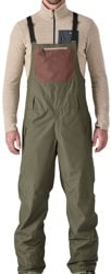 Patagonia Powder Town Bibs Pants - pine needle green