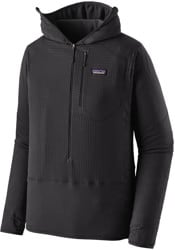 Patagonia R1 Pullover Hoody - black